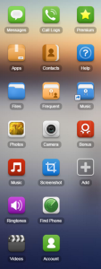 airdroid web icons