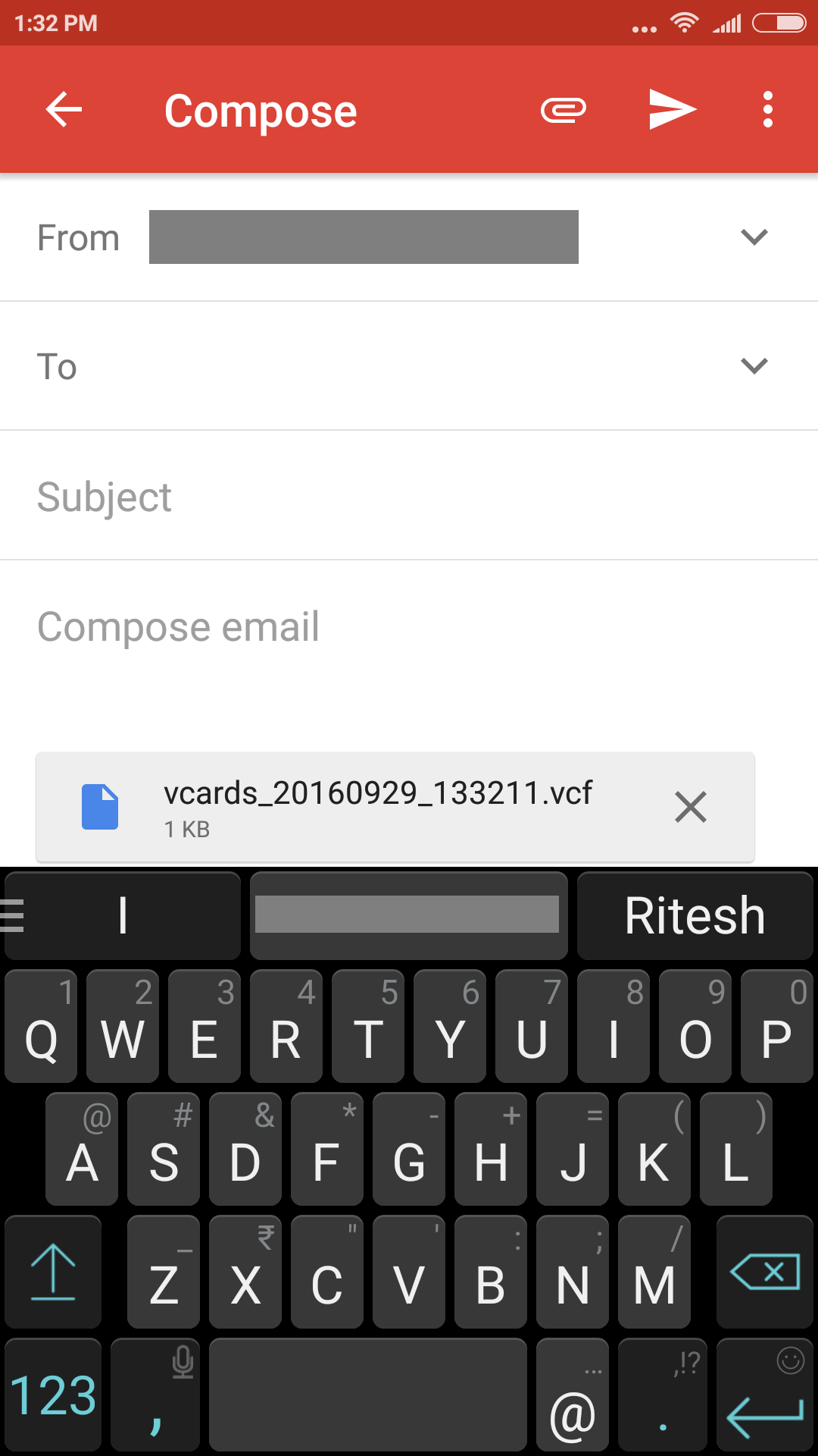 How to move contacts from one Android phone to another