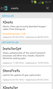 download xinsta from xposed repository