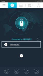 connect to pc using wifi mouse app in android