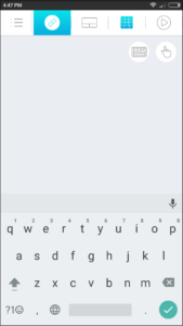 turn android phone into wireless keyboard for pc