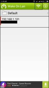 add computer to wol app