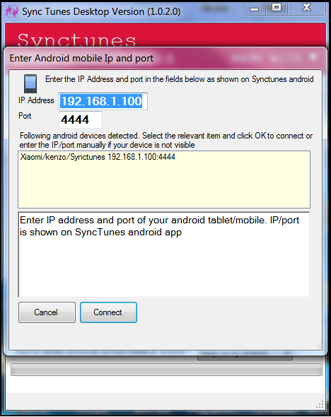 synctunes windows desktop app