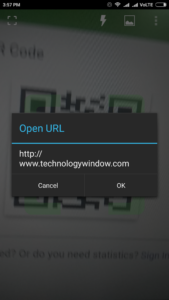 send links to android phone using qr code