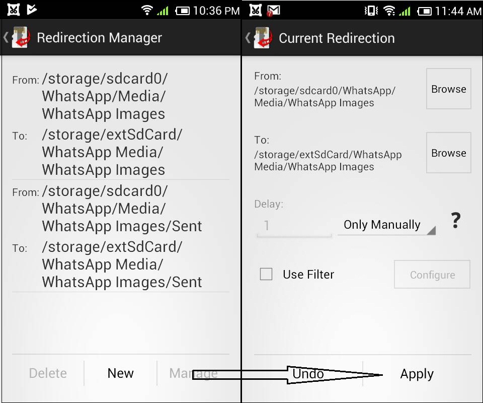 How To Change Default Whatsapp Media Storage Location To Sd Card